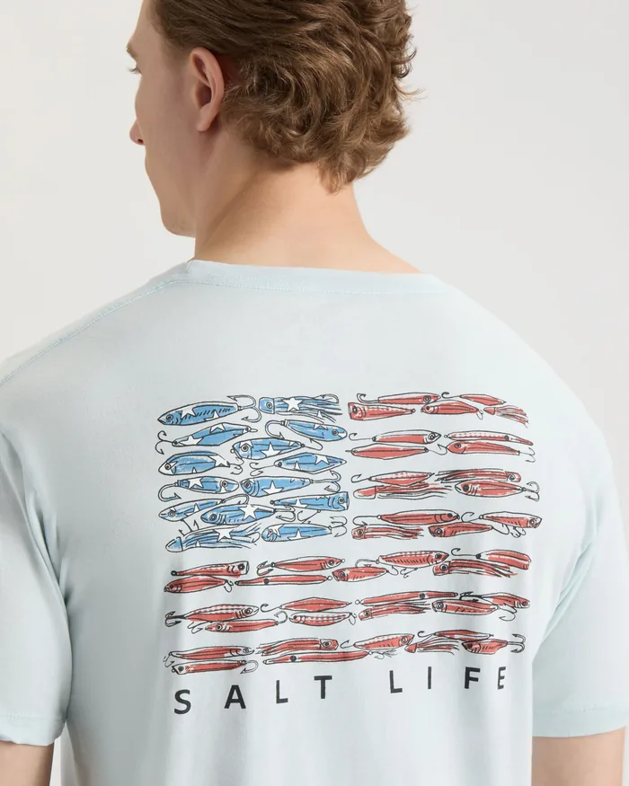 Men's Freedom Lures Short Sleeve Tee - Image 5