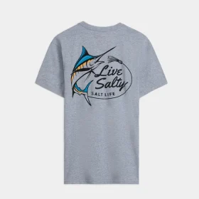 Men’s Salty Marlin Lure Short Sleeve Tee