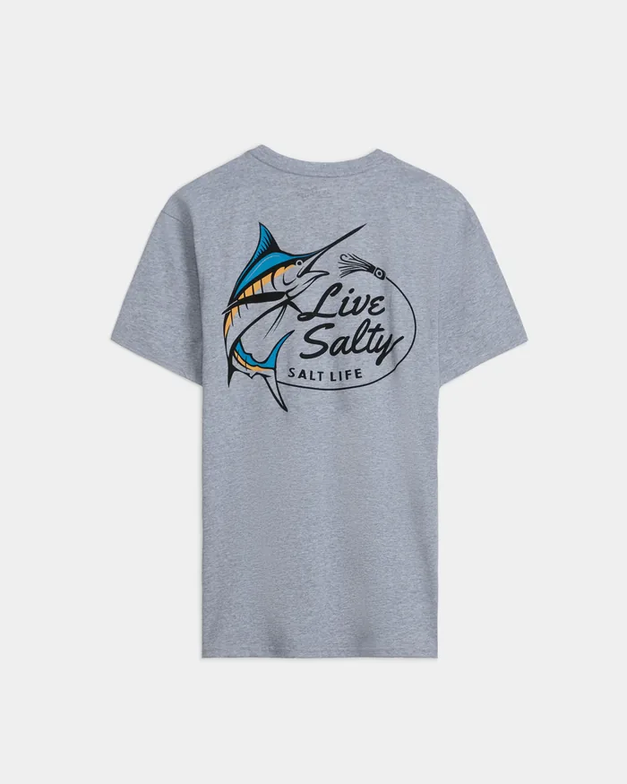 Men’s Salty Marlin Lure Short Sleeve Tee