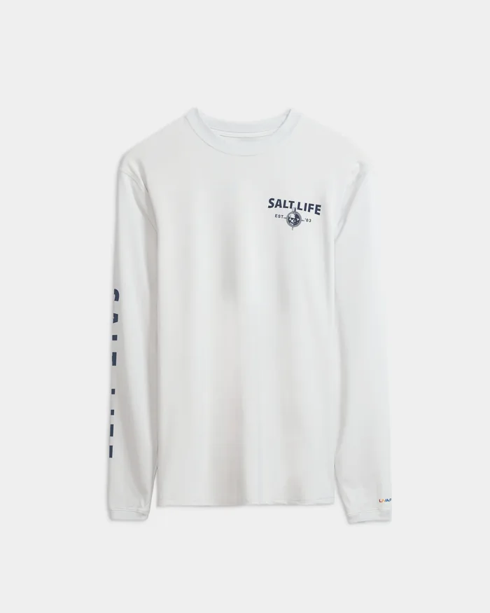 Men's Heavy Seas SLX Performance Long Sleeve Shirt - Image 2
