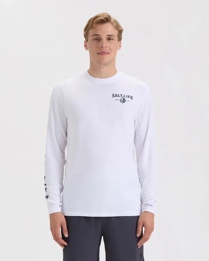Men's Heavy Seas SLX Performance Long Sleeve Shirt - Image 3
