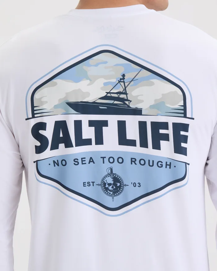 Men's Heavy Seas SLX Performance Long Sleeve Shirt - Image 6