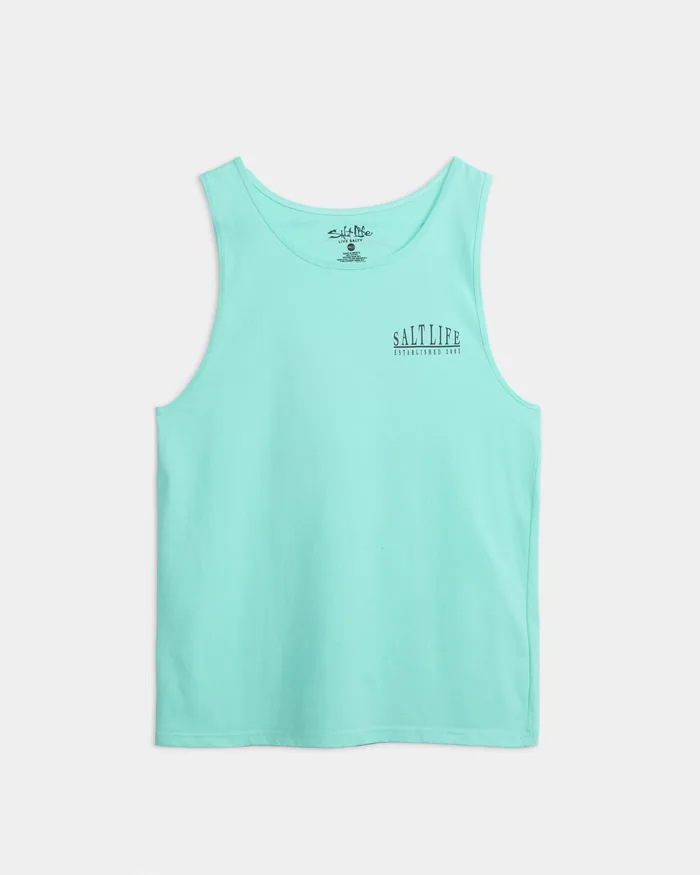 Men's Palm Islet Tank Top - Image 2