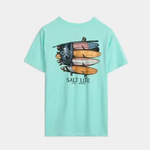 Men's American Quiver Short Sleeve Tee