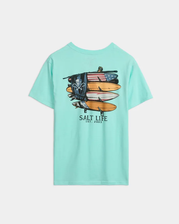 Men's American Quiver Short Sleeve Tee