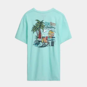 Men’s Sea Suns Greeting Short Sleeve Tee