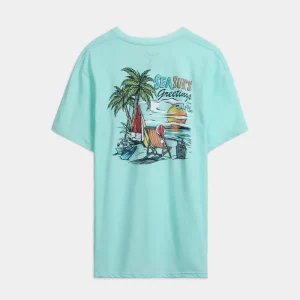 Men’s Sea Suns Greeting Short Sleeve Tee