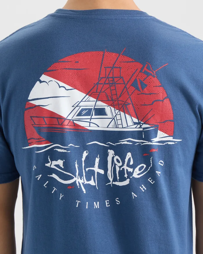 Men’s Day Diver Short Sleeve Tee - Image 6