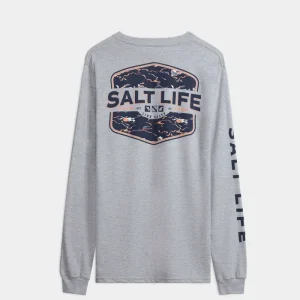 Men's Tactical Camo Long Sleeve Shirt