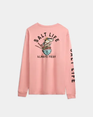 Men's Served Fresh Long Sleeve Shirt