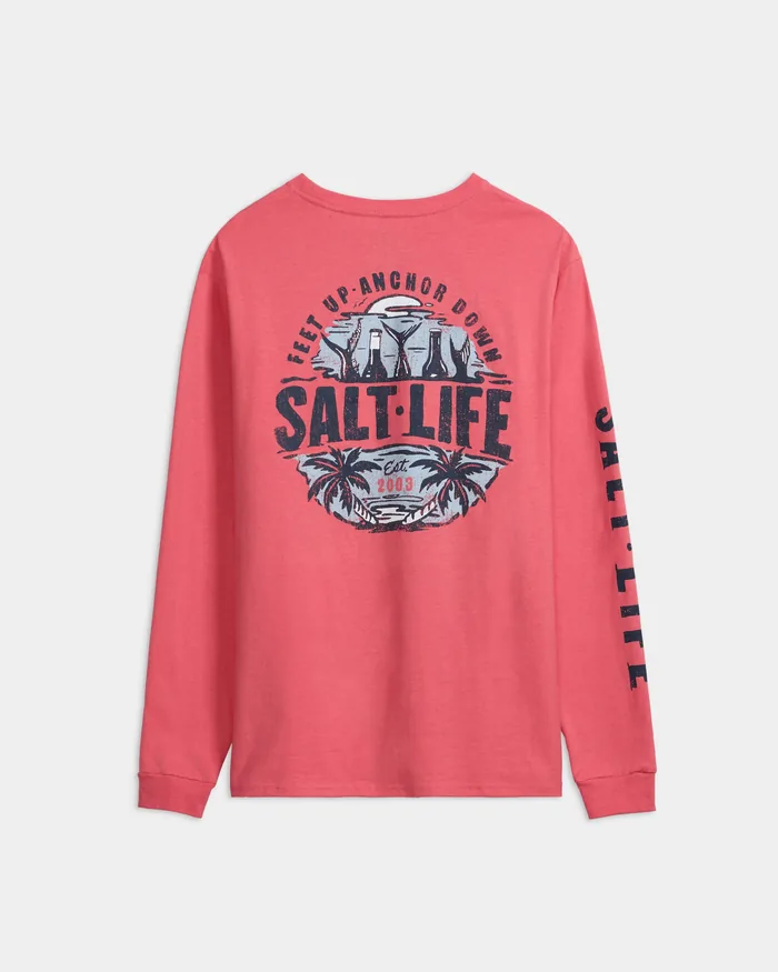 Men’s Weekend Forecast Long Sleeve Shirt