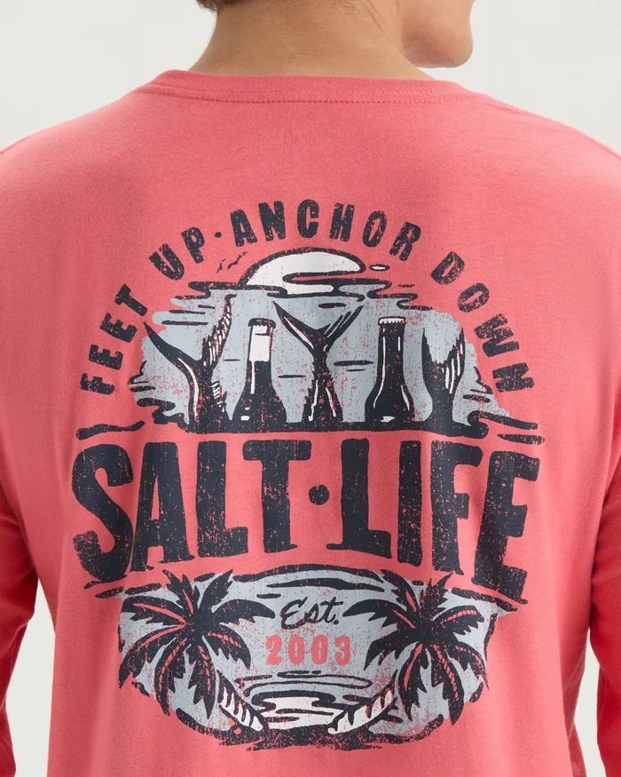 Men’s Weekend Forecast Long Sleeve Shirt - Image 5