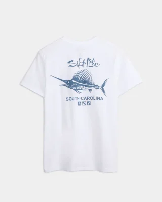 Men's Sailfish N' Bones SC Short Sleeve Tee