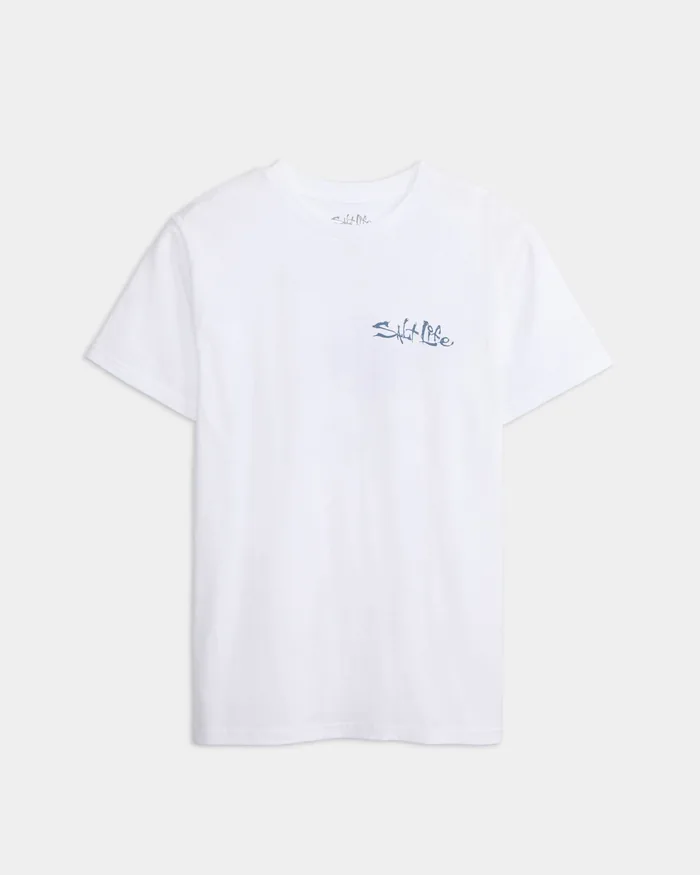 Men's Sailfish N' Bones SC Short Sleeve Tee - Image 2