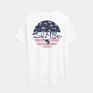 Men’s Salty Honor Bones 2.0 Short Sleeve Tee