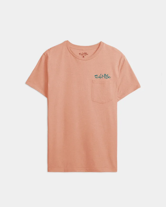 Men’s Happy Hour Short Sleeve Tee - Image 2