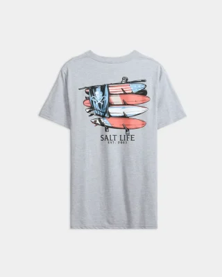 Men's American Quiver Short Sleeve Shirt