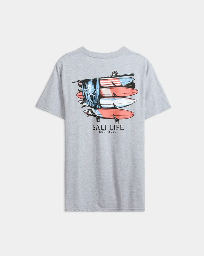 Men's American Quiver Short Sleeve Shirt