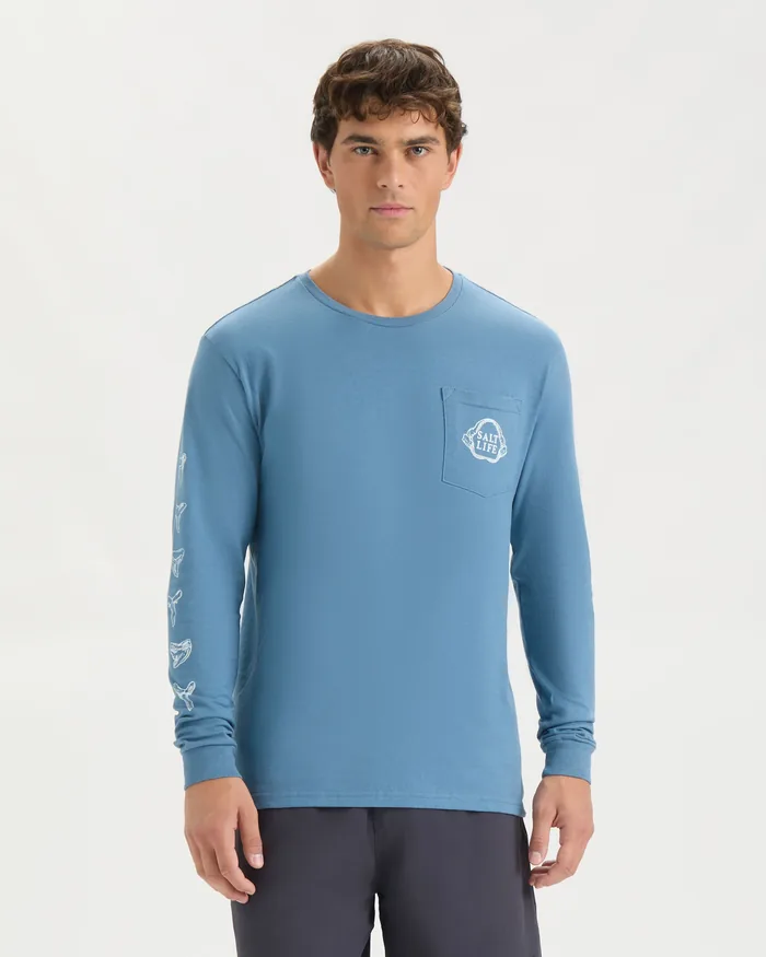 Men’s On The Hunt Long Sleeve Shirt - Image 2