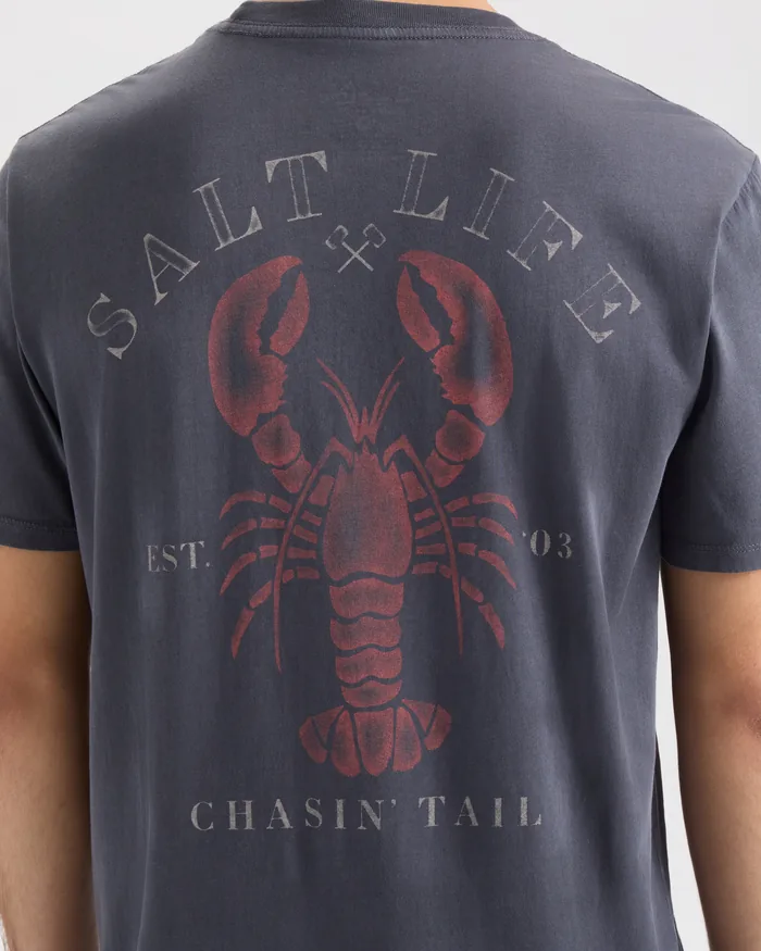 Men’s Lobster Chasin' Short Sleeve Tee - Image 5