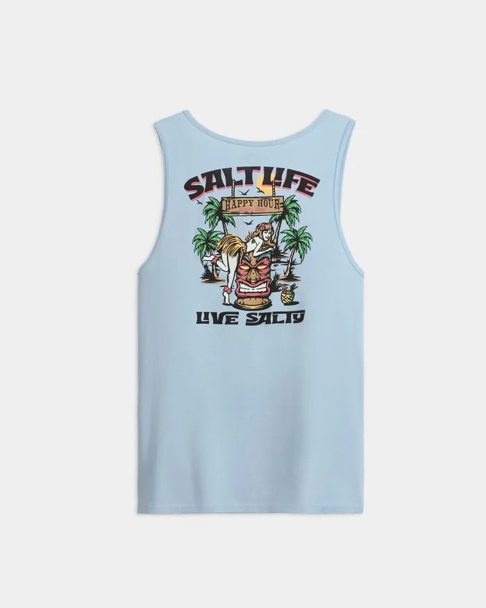Men's Tiki Hour Tank Top