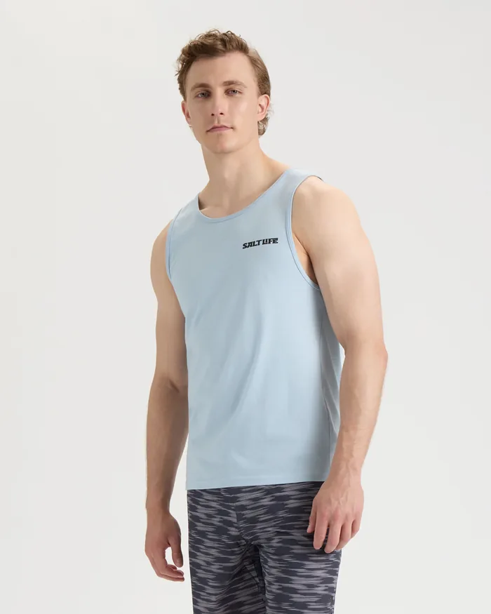 Men's Tiki Hour Tank Top - Image 4