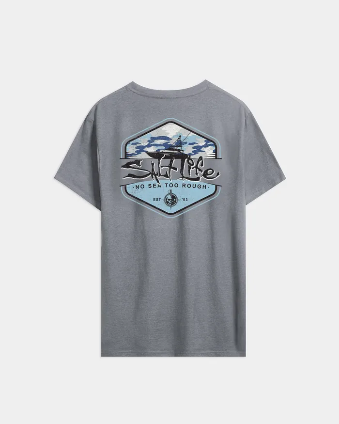 Men’s Heavy Seas Short Sleeve Tee