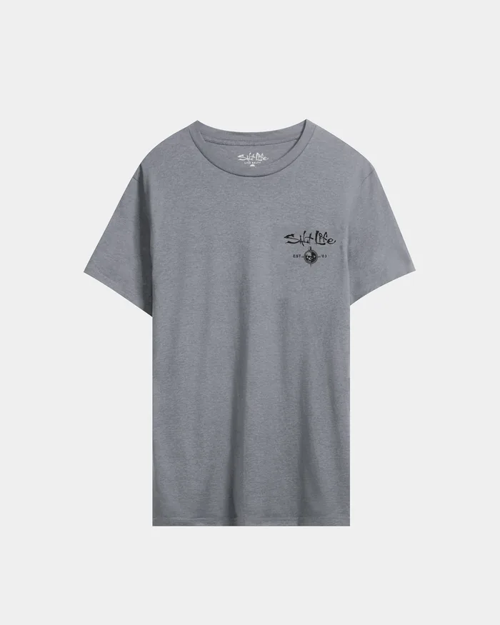 Men’s Heavy Seas Short Sleeve Tee - Image 2