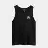 Men's Skull and Fillet Tank Top