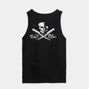 Alternative view of Men's Skull and Fillet Tank Top