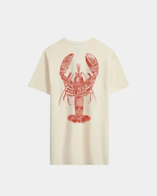 Men's Lobster Bar Salt Wash Tee