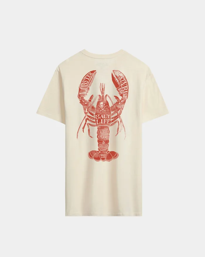 Men's Lobster Bar Salt Wash Tee