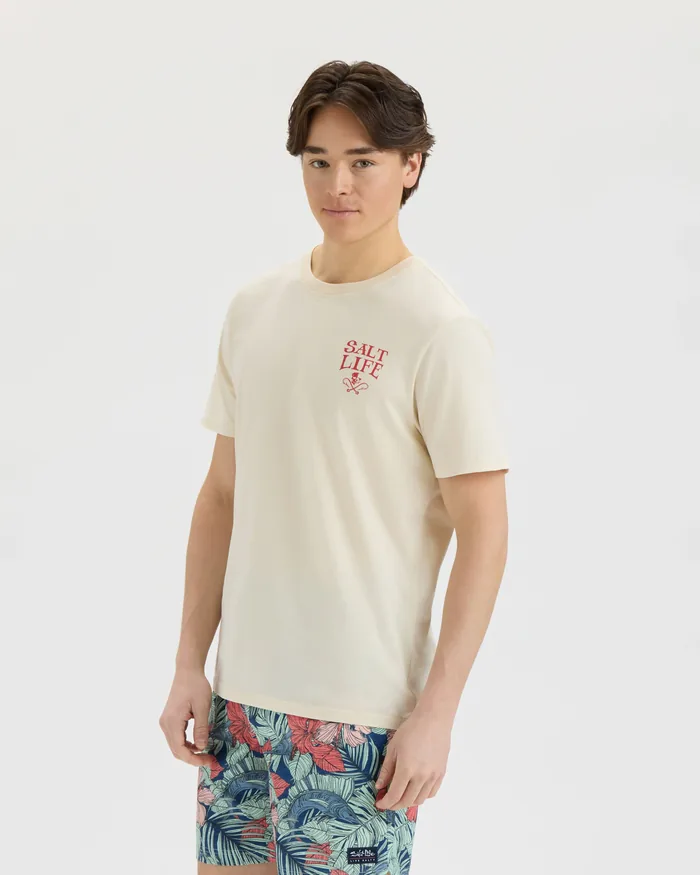 Men's Lobster Bar Salt Wash Tee - Image 3