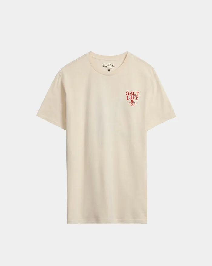 Men's Lobster Bar Salt Wash Tee - Image 7