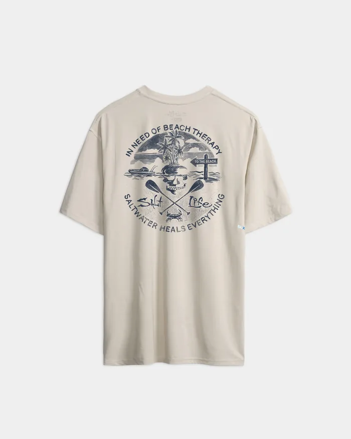 Men’s Beach Therapy SLX Performance Short Sleeve Tee