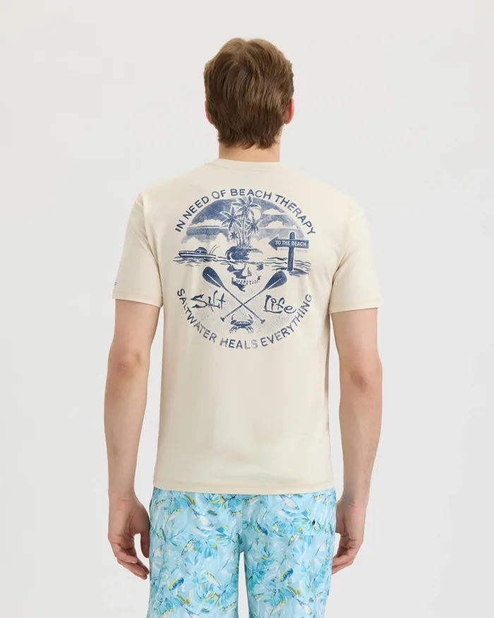Men’s Beach Therapy SLX Performance Short Sleeve Tee - Image 4
