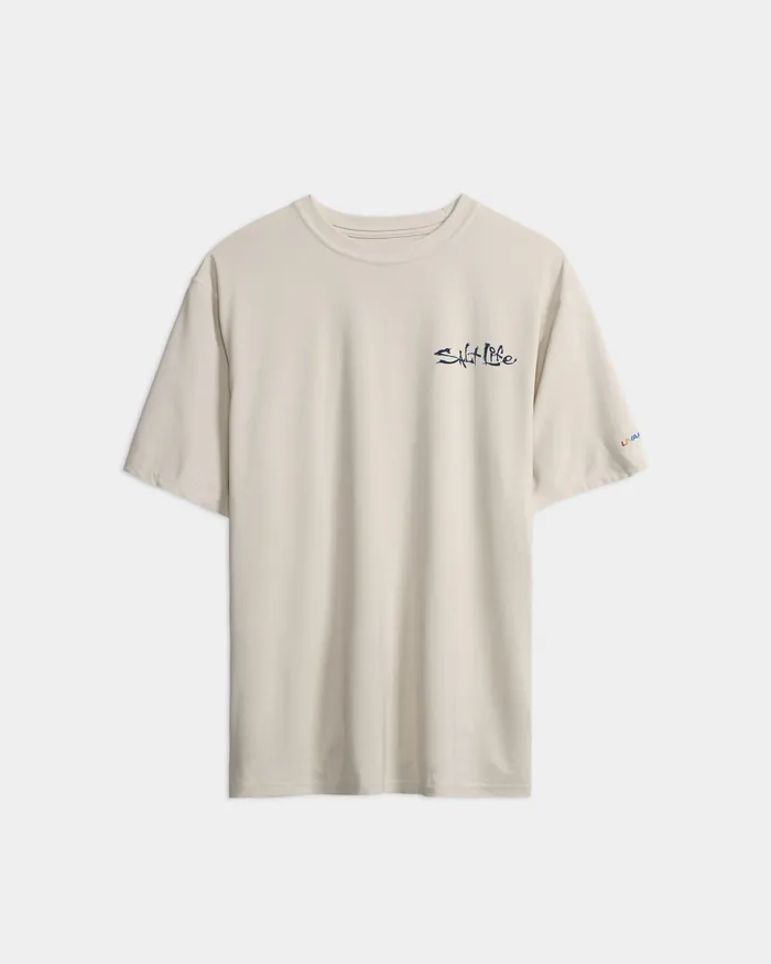 Men’s Beach Therapy SLX Performance Short Sleeve Tee - Image 7