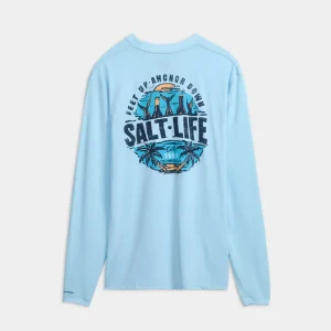Men’s Weekend Forecast SLX Performance Long Sleeve Shirt