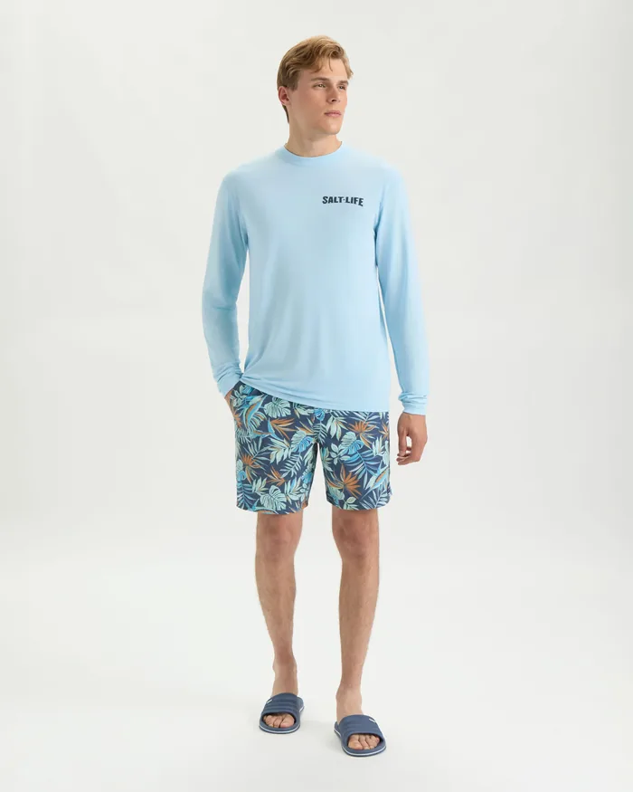 Men’s Weekend Forecast SLX Performance Long Sleeve Shirt - Image 6