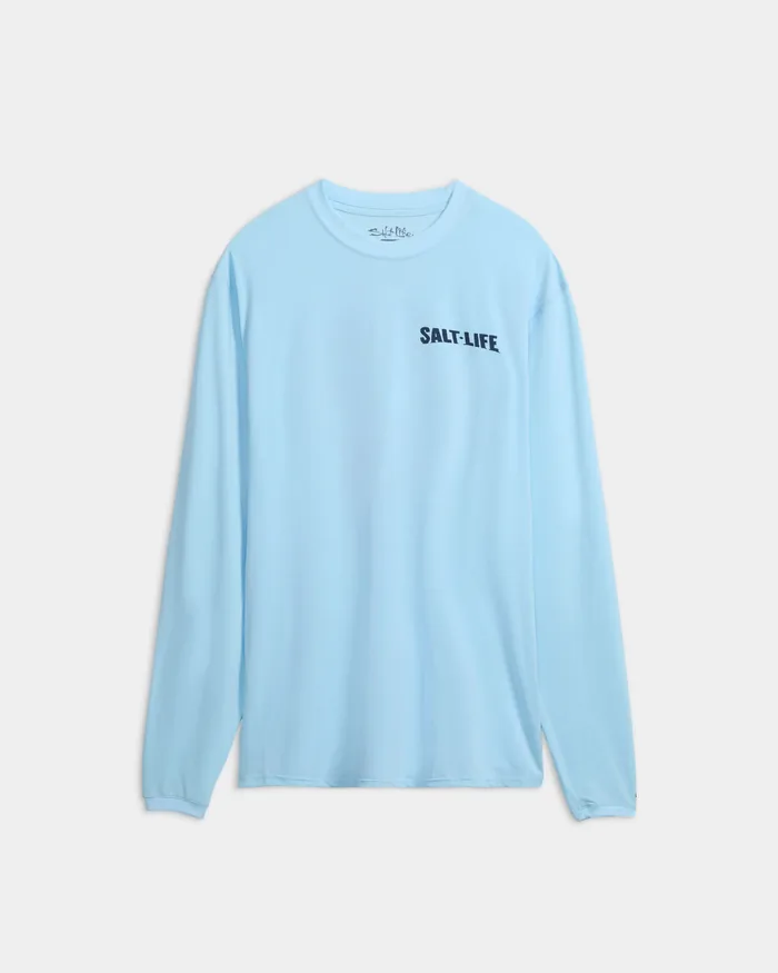 Men’s Weekend Forecast SLX Performance Long Sleeve Shirt - Image 7