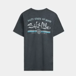 Men’s Striated Short Sleeve Tee