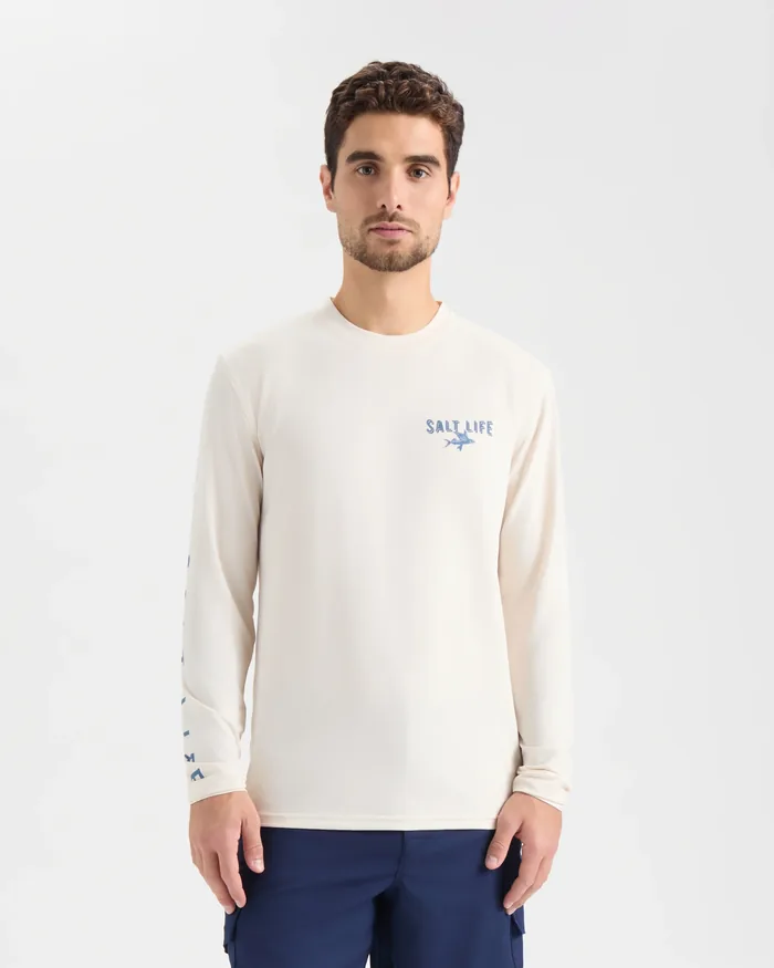Men's Sky Bound SLX Performance Long Sleeve Shirt - Image 2