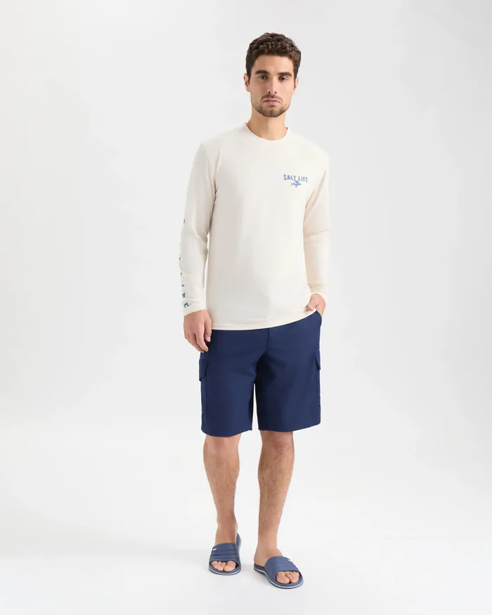 Men's Sky Bound SLX Performance Long Sleeve Shirt - Image 6