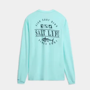 Men's Sea to Sea SLX Performance Long Sleeve Shirt