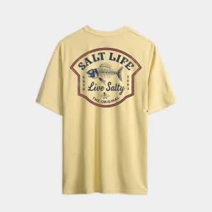 Men’s Bone Fish Crest SLX Performance Short Sleeve Tee