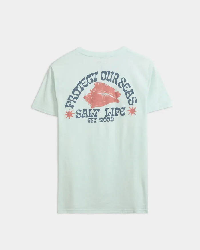 Men's Protect Our Seas Short Sleeve Tee