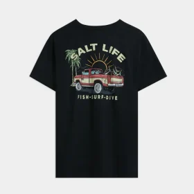 Men’s Trucks and Tail Short Sleeve Tee