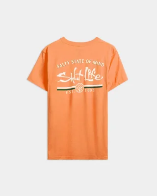 Men’s Striated Short Sleeve Tee