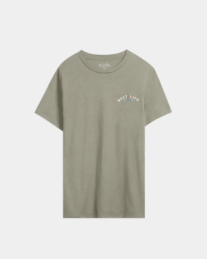Men’s United We Fish 2.0 Short Sleeve Tee - Image 2