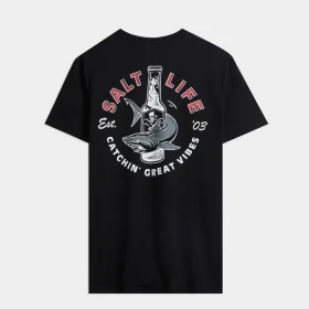 Men’s Catchin’ Vibes Short Sleeve Tee